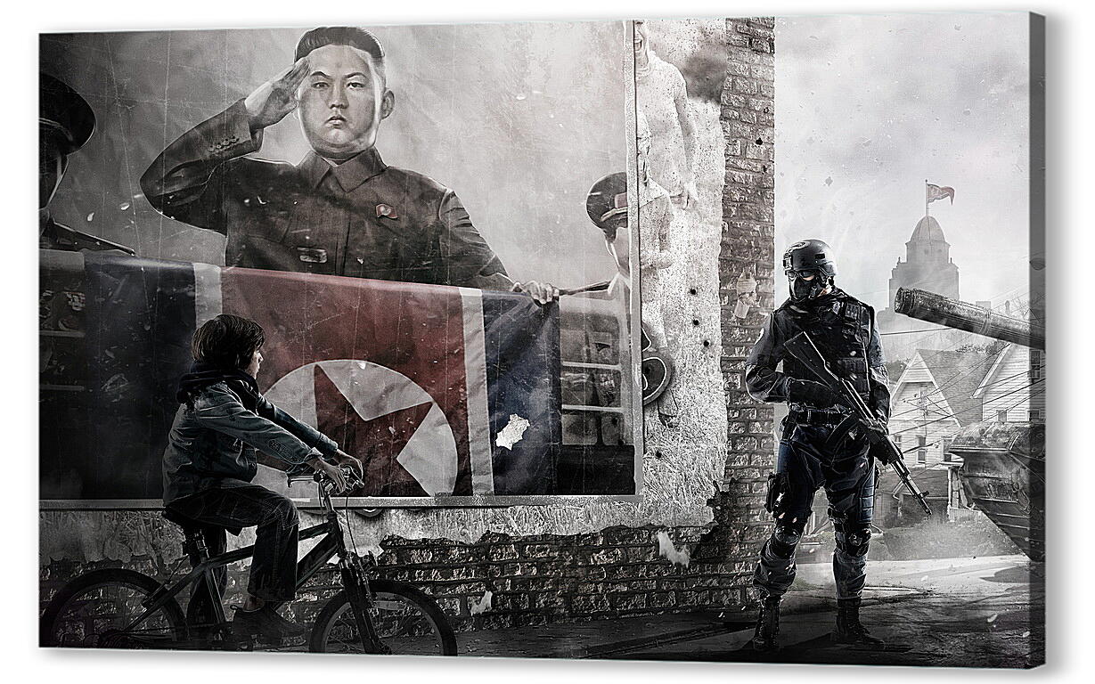 Постер Homefront
 артикул 25632