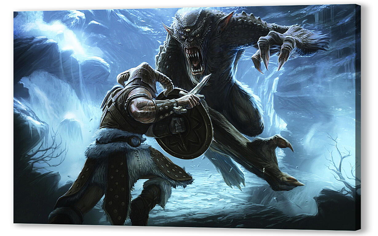 Постер (плакат) The Elder Scrolls V: Skyrim
 артикул 25635