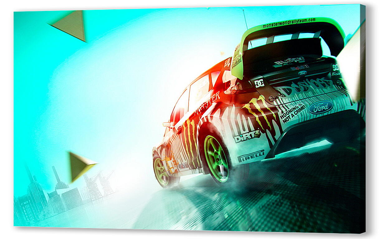 Постер Colin Mcrae: Dirt 3
 артикул 25637