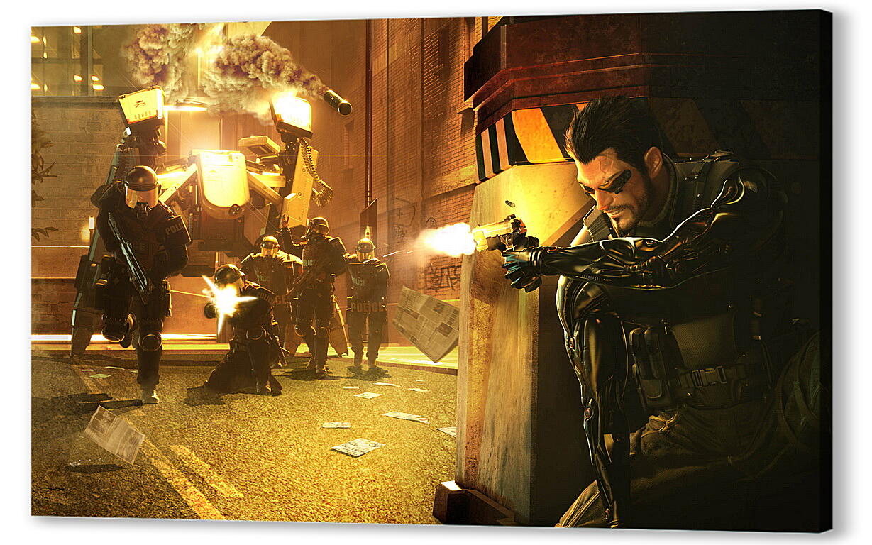 Постер (плакат) Deus Ex: Human Revolution
 артикул 25639
