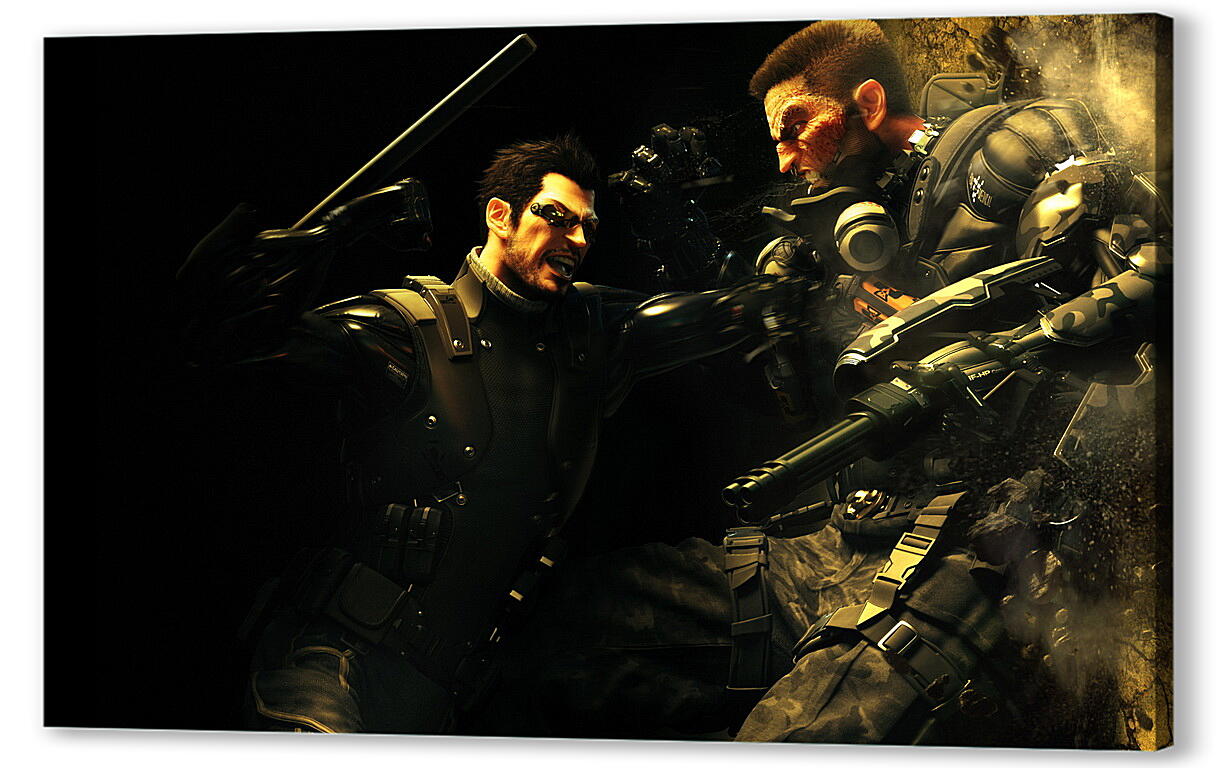 Постер Deus Ex: Human Revolution
 артикул 25640