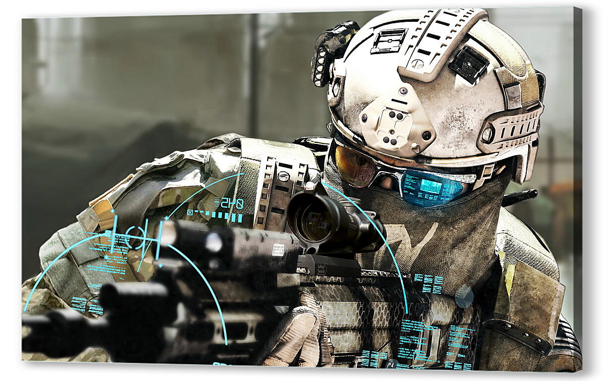 Постер Ghost Recon
 артикул 25650