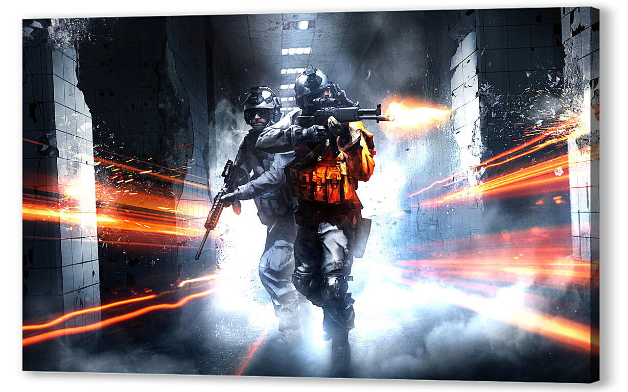 Постер (плакат) Battlefield 3
 артикул 25653