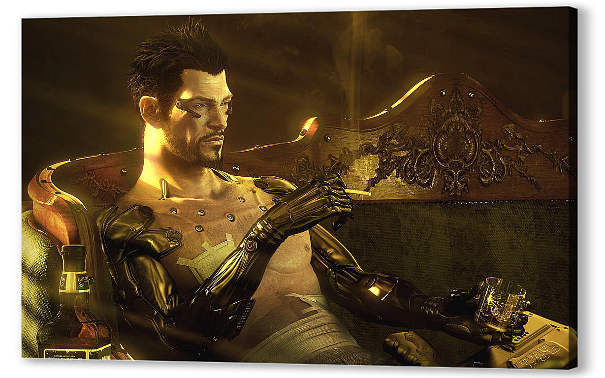Постер (плакат) Deus Ex: Human Revolution
 артикул 25659