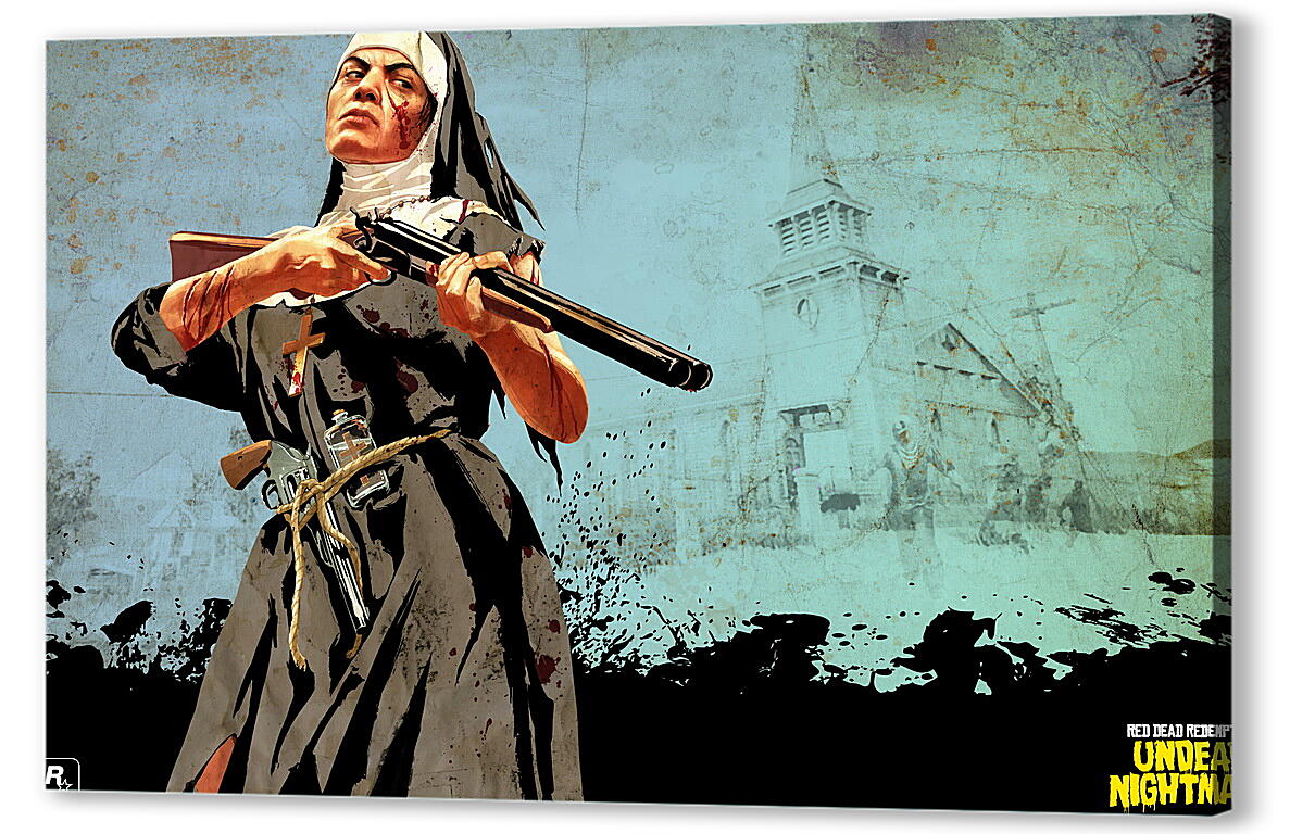 Постер (плакат) Red Dead Redemption: Undead Nightmare
 артикул 25674
