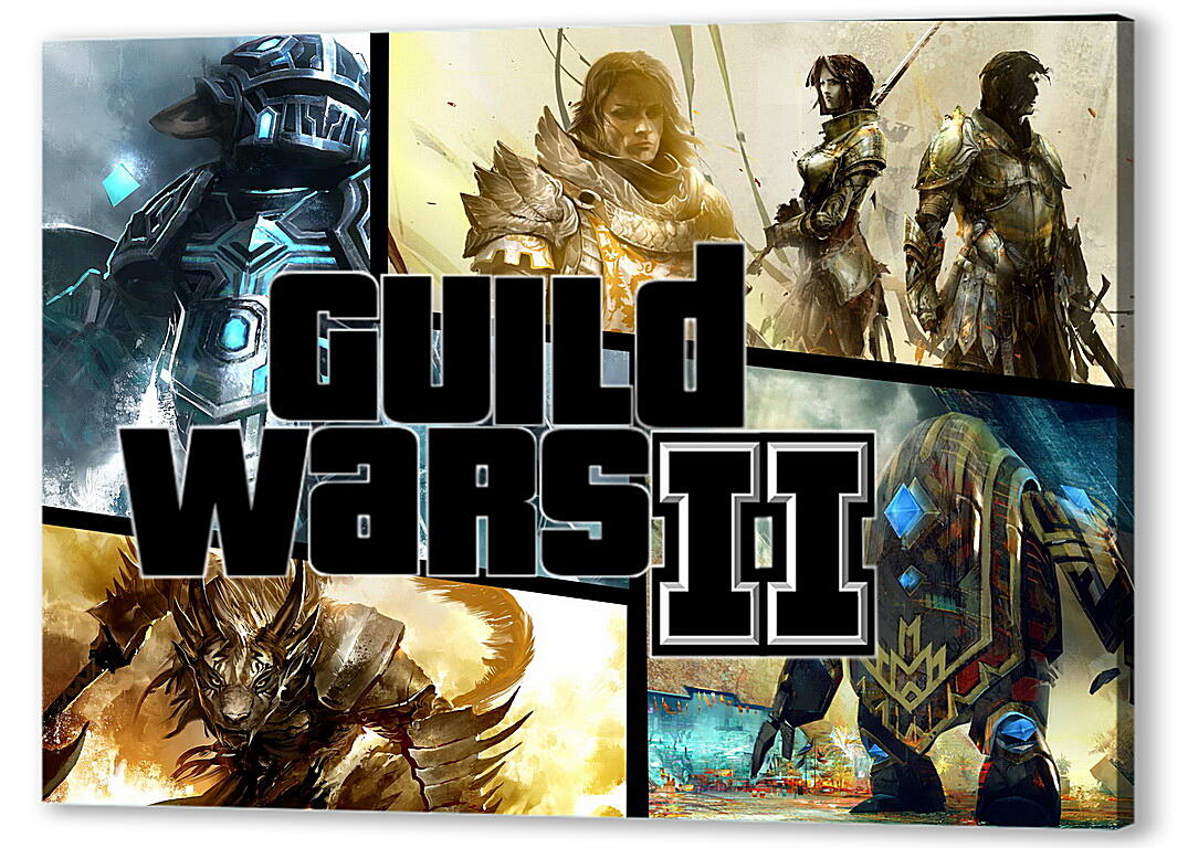 Постер Guild Wars 2
 артикул 25675