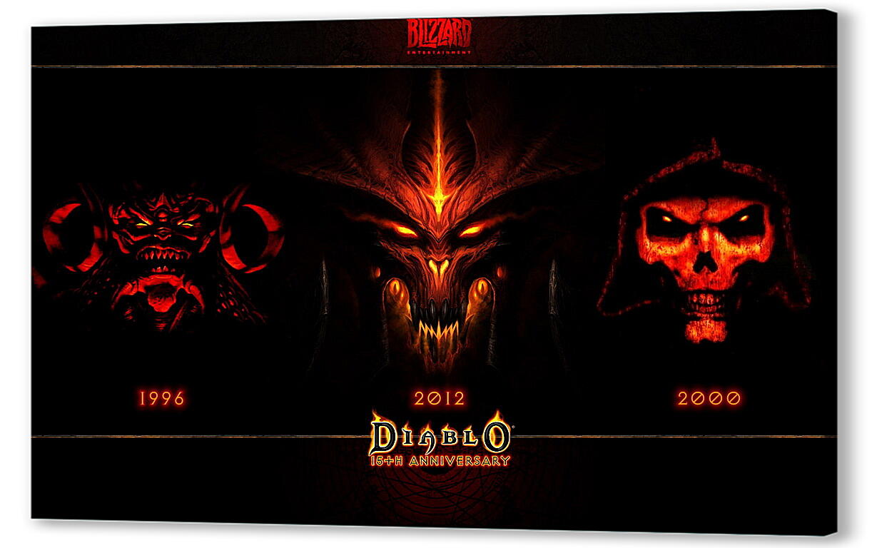 Постер (плакат) Diablo
 артикул 25689