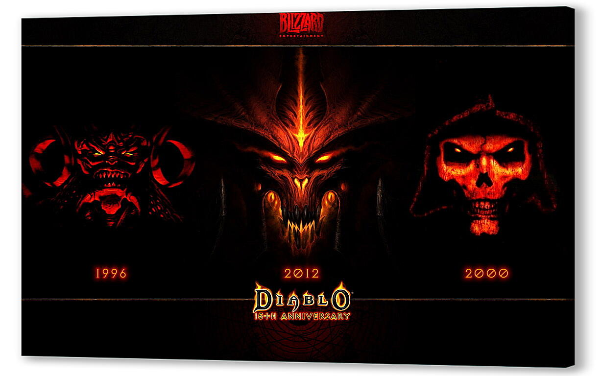 Постер Diablo
 артикул 25689