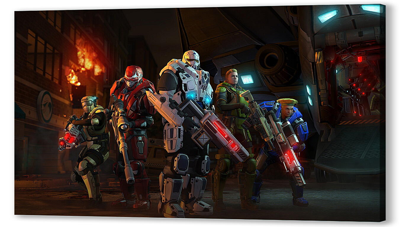 Постер Xcom: Enemy Unknown
 артикул 25704