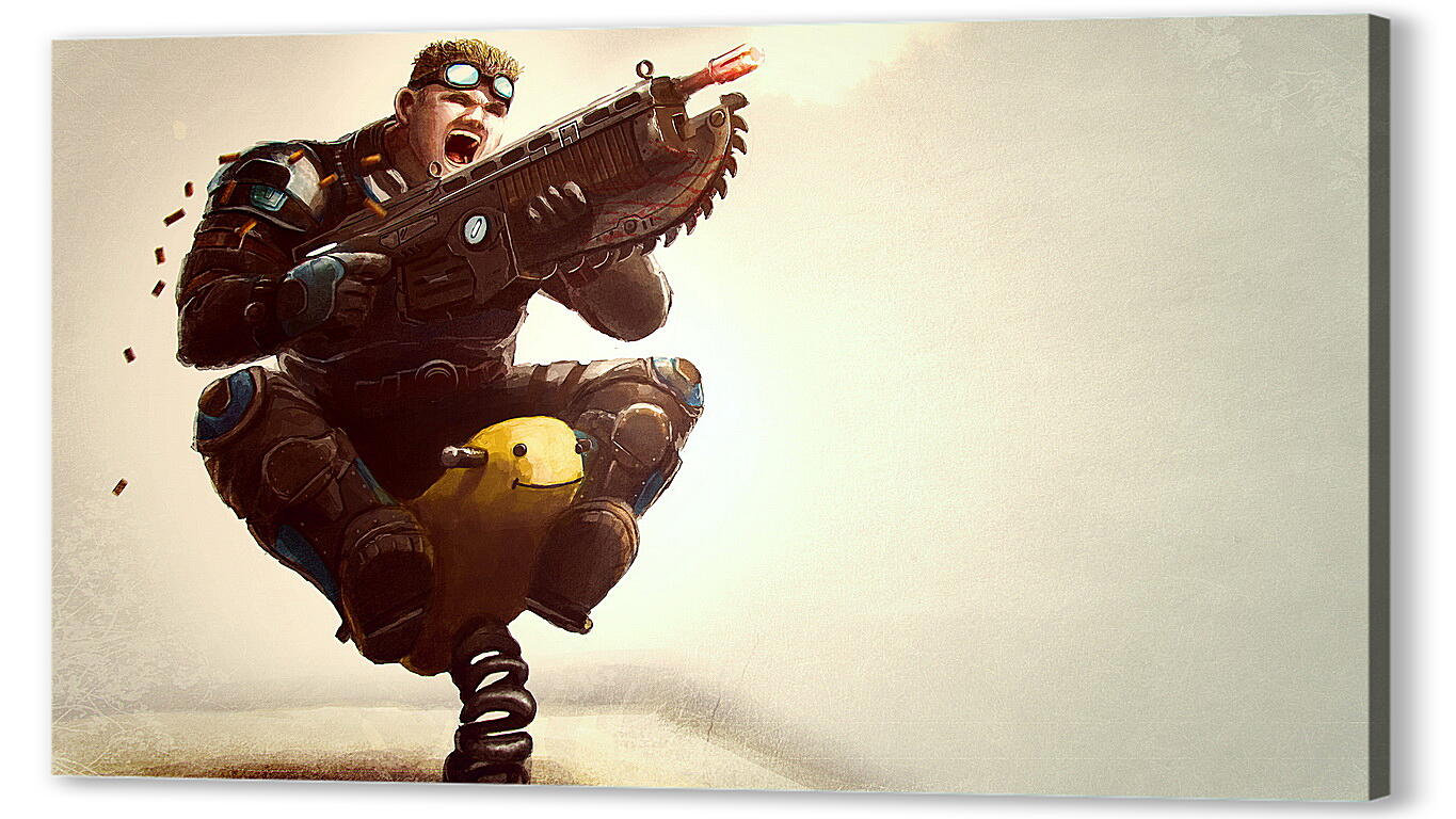 Постер Gears Of War 3
 артикул 25723