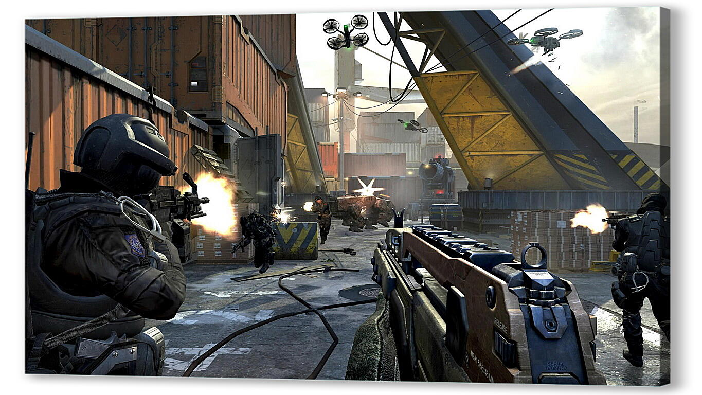 Постер (плакат) Call Of Duty: Black Ops II
 артикул 25725
