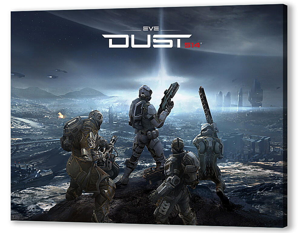 Постер (плакат) Dust 514
 артикул 25728
