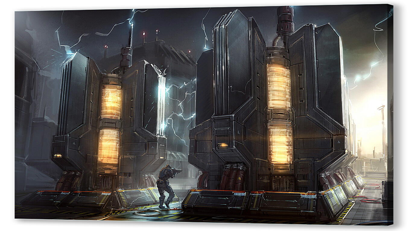 Постер Dust 514
 артикул 25729