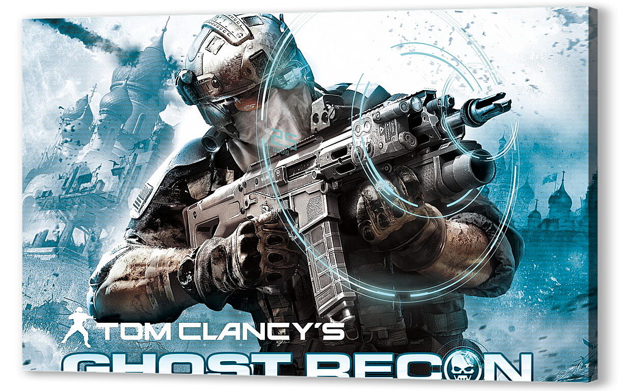 Постер (плакат) Ghost Recon
 артикул 25731