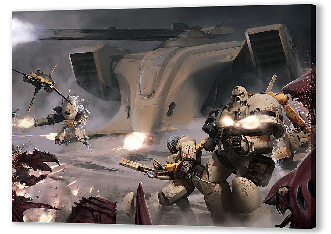 Постер Warhammer
 артикул 25733