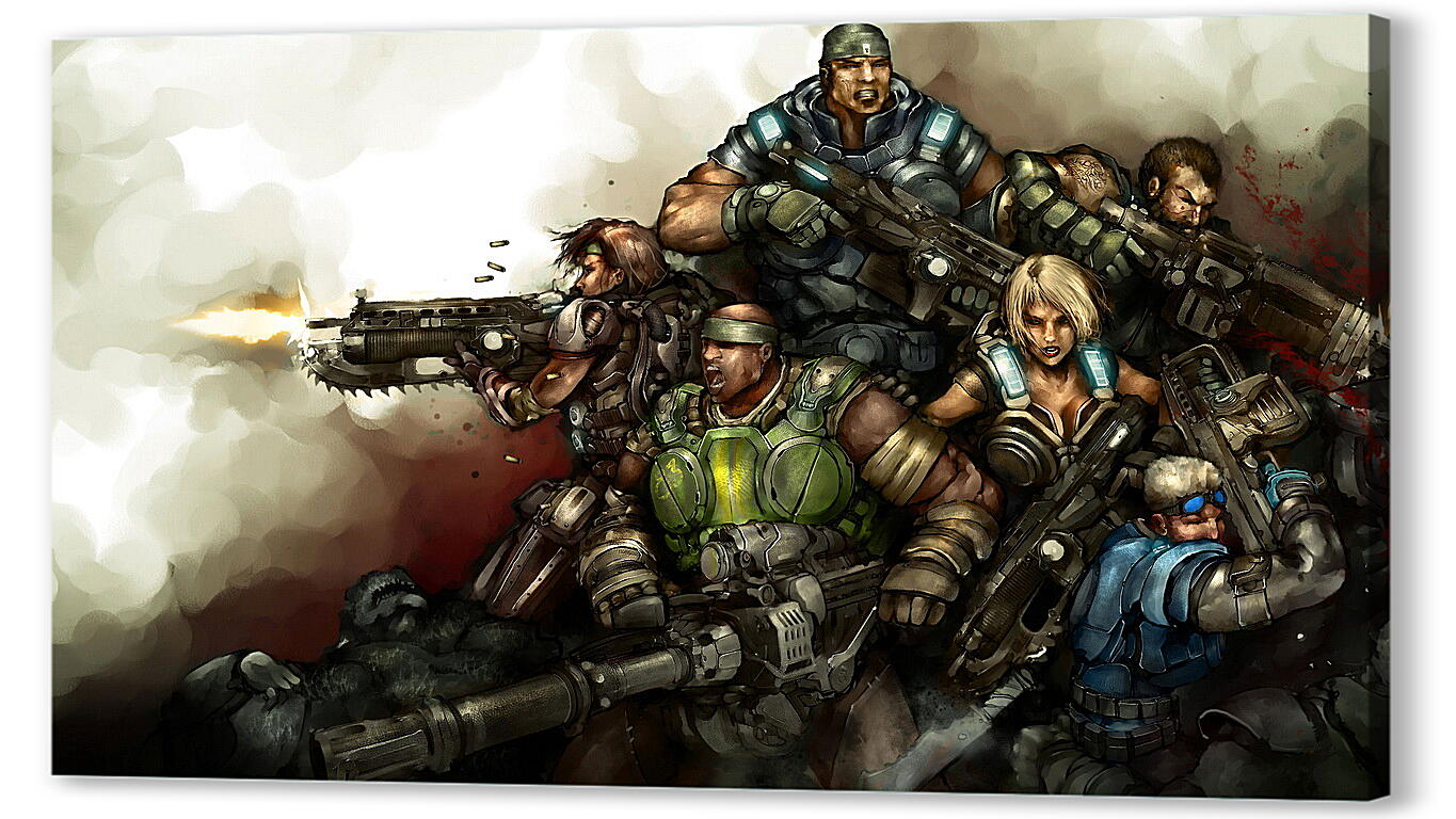 Постер (плакат) Gears Of War 3
 артикул 25737