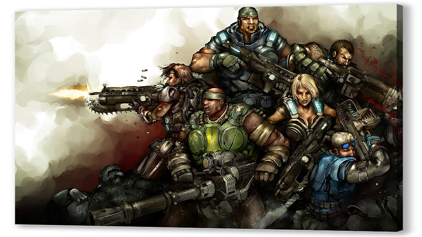 Постер Gears Of War 3
 артикул 25737