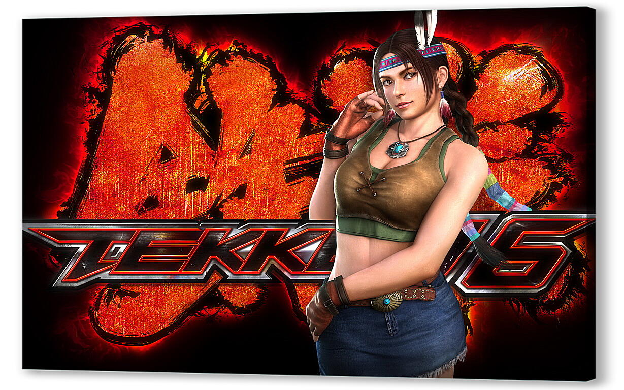 Постер (плакат) Tekken 6
 артикул 25741