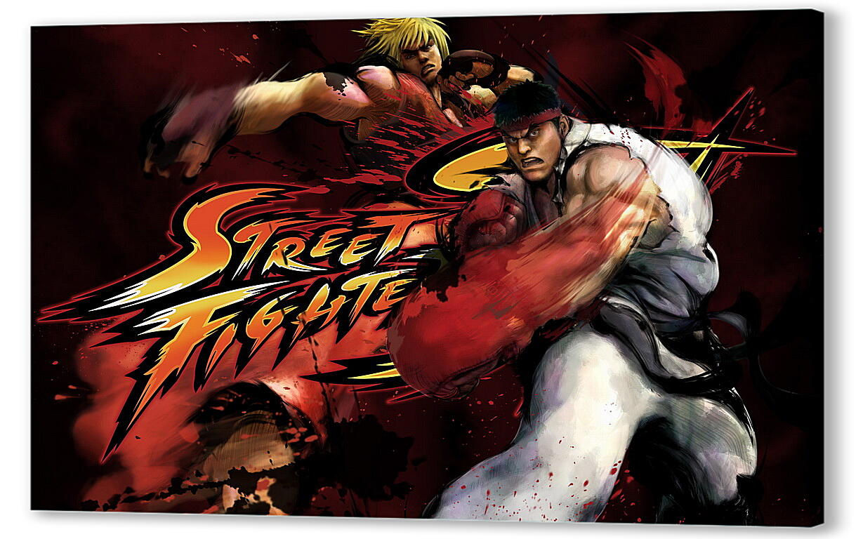 Постер (плакат) Street Fighter
 артикул 25742
