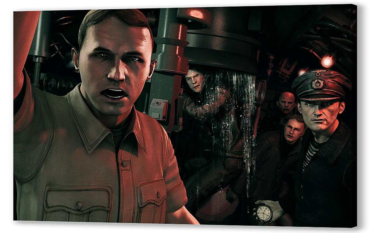 Постер Silent Hunter
 артикул 25743