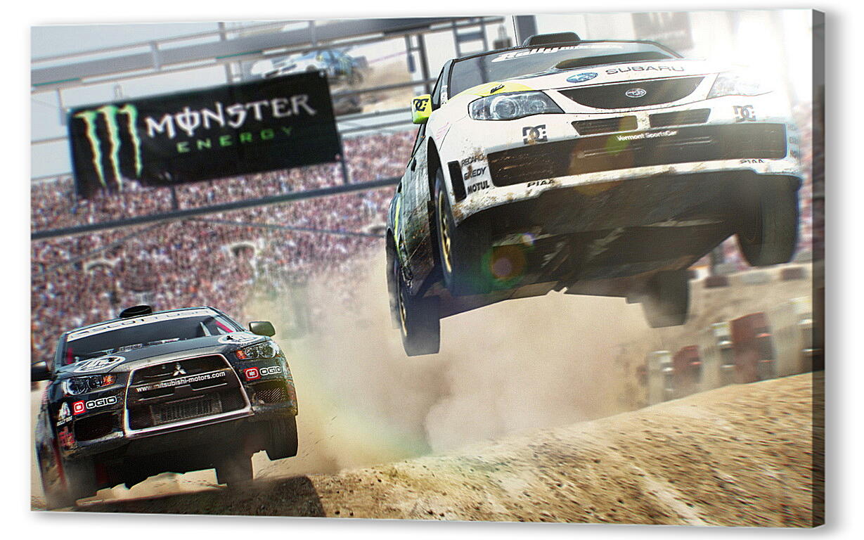 Постер Colin Mcrae: Dirt 2
 артикул 25751