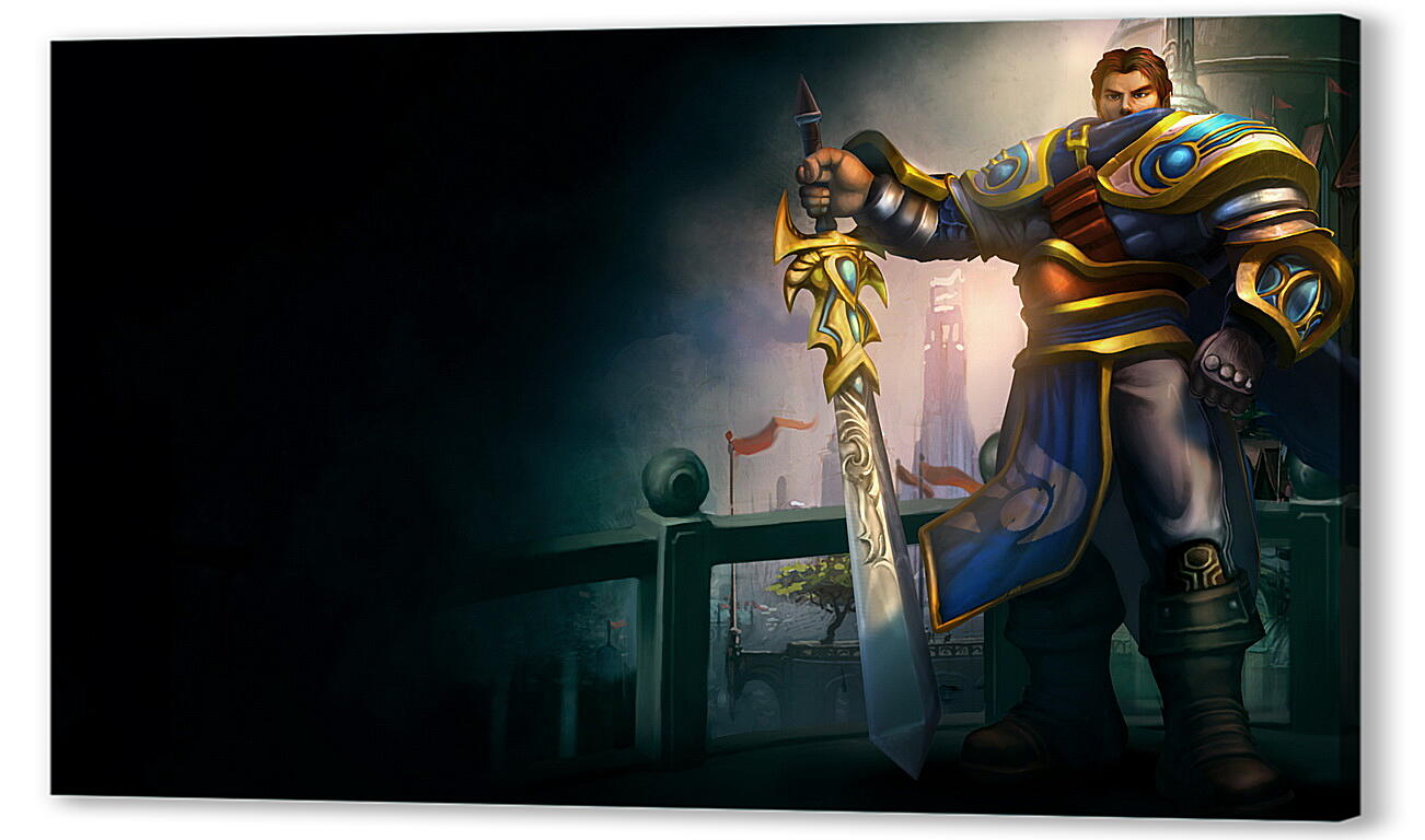 Постер League Of Legends
 артикул 25754