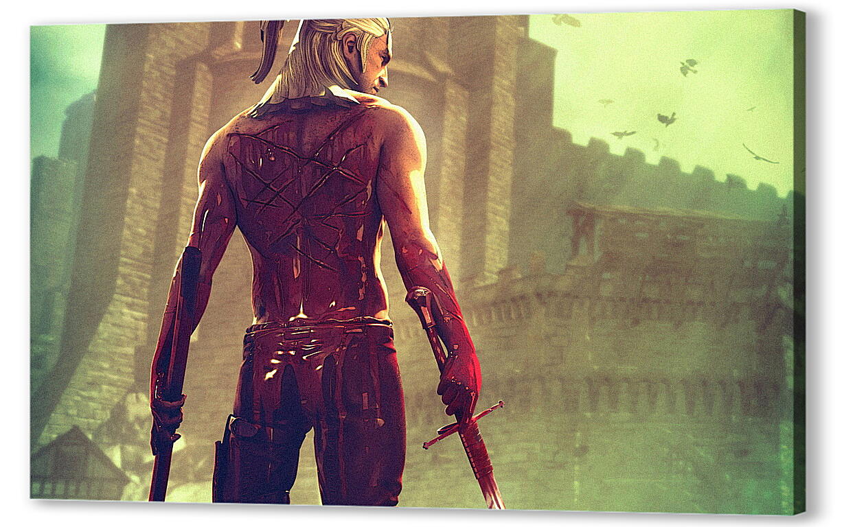 Постер The Witcher
 артикул 25756