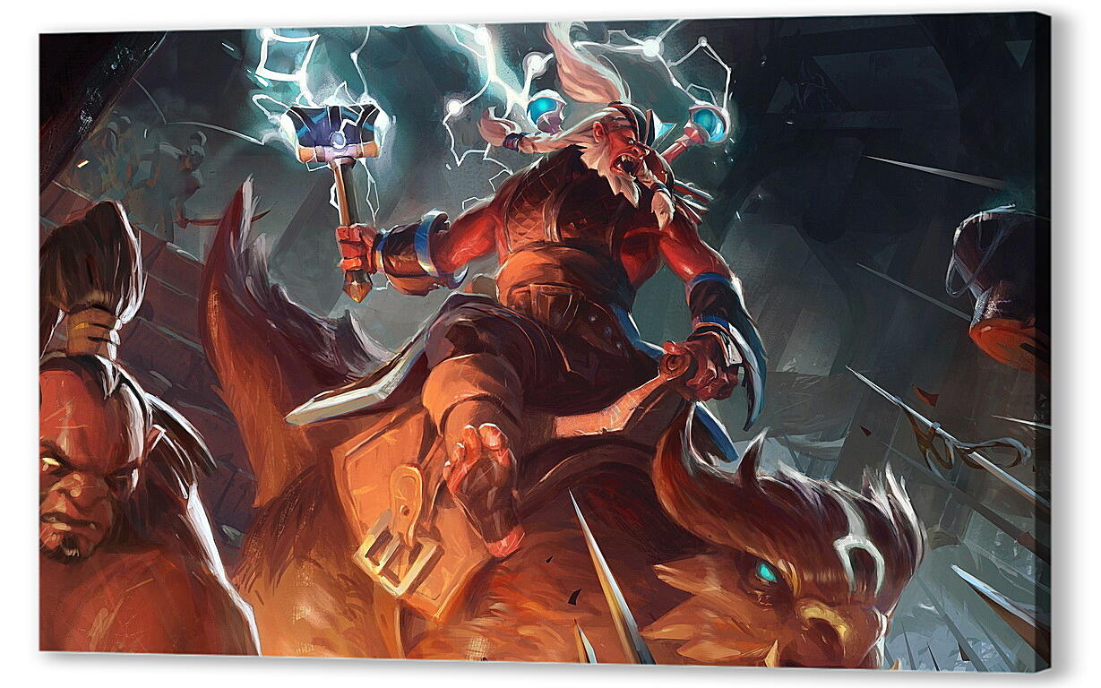 Постер DotA
 артикул 25764