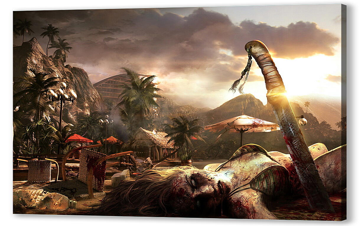Постер Dead Island
 артикул 25768