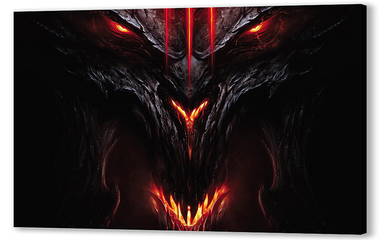 Постер (плакат) Diablo III
 артикул 25772