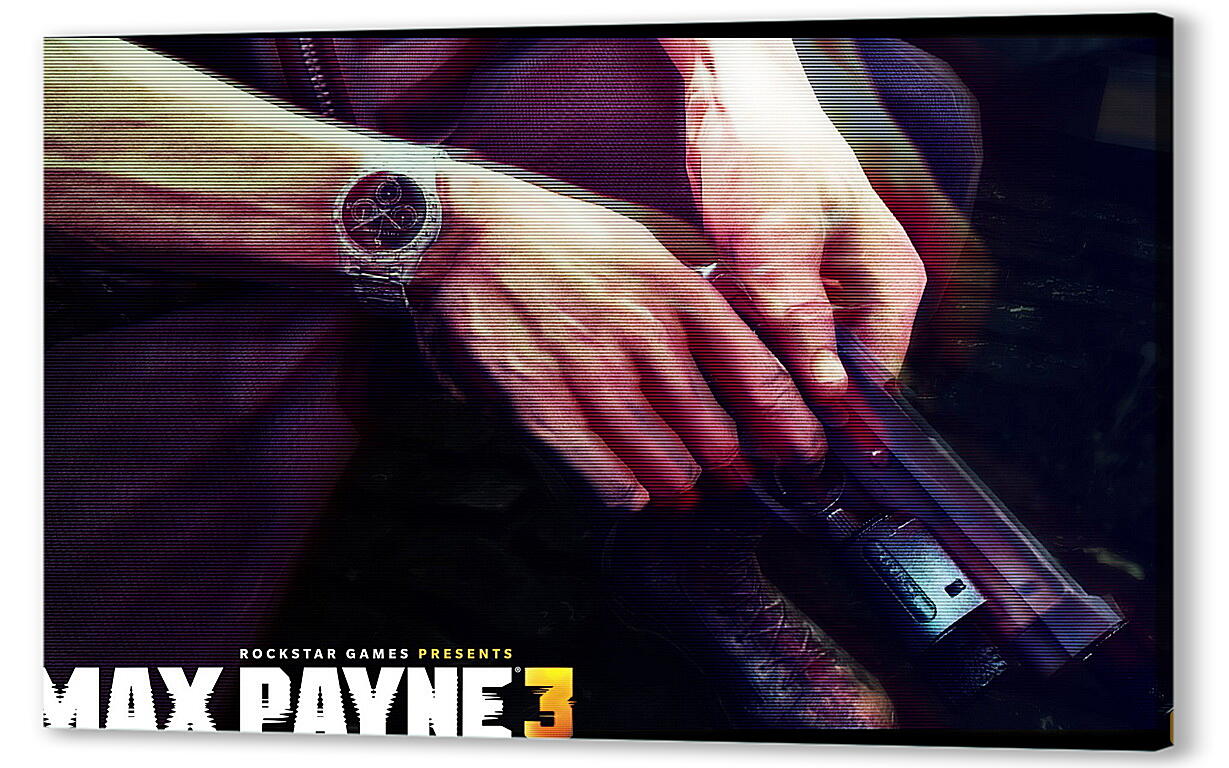Постер (плакат) Max Payne 3
 артикул 25778