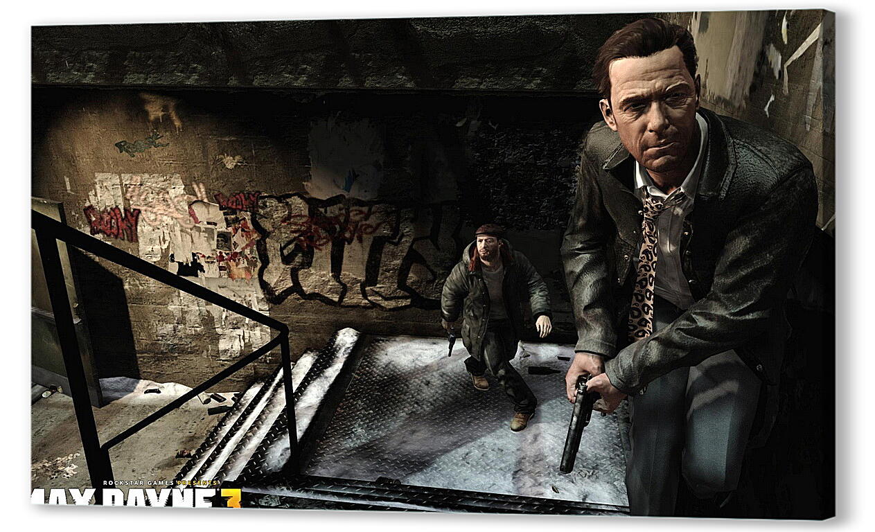 Постер Max Payne 3
 артикул 25779