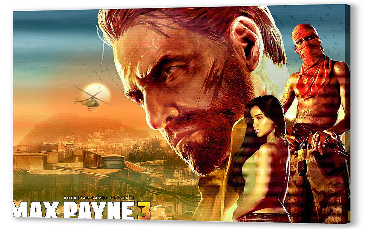 Постер (плакат) Max Payne 3
 артикул 25780