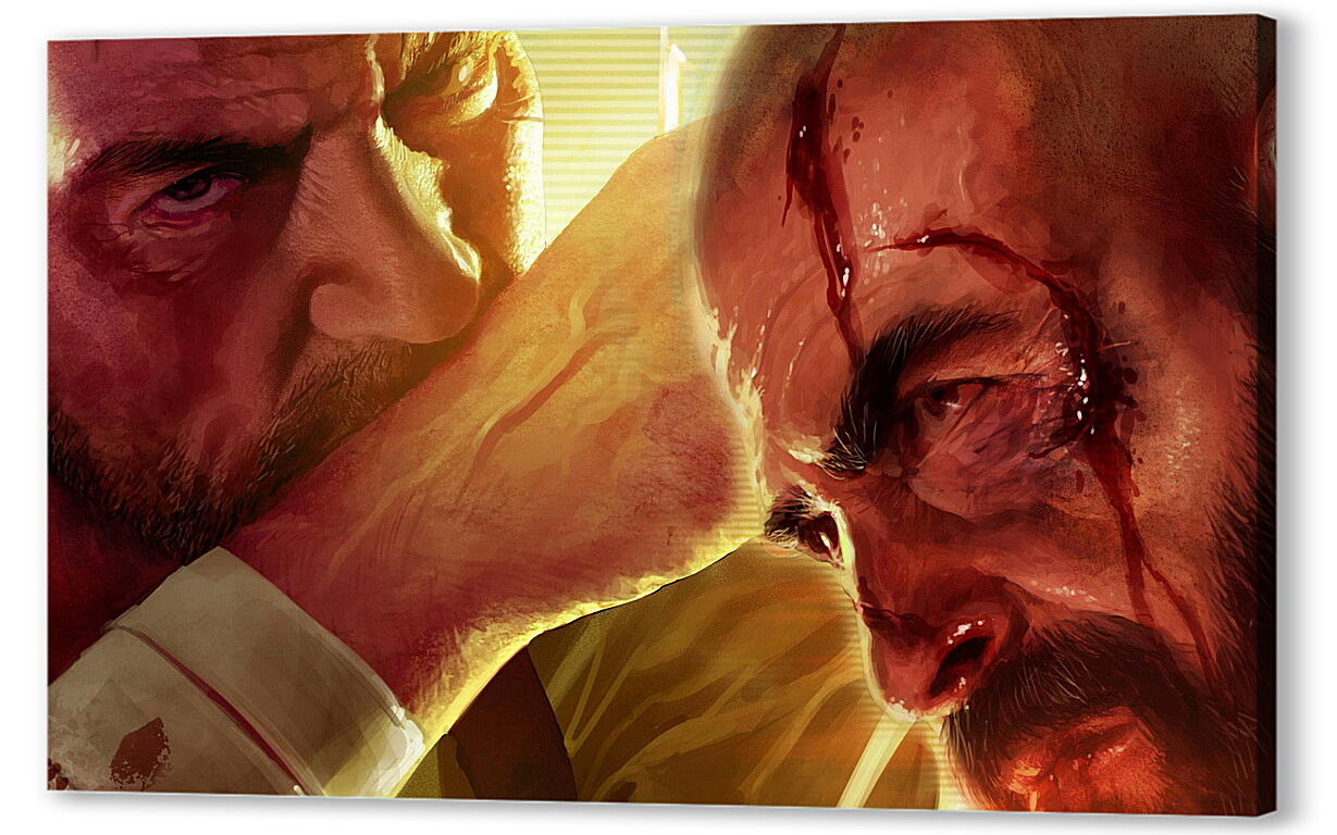 Постер (плакат) Max Payne 3
 артикул 25783