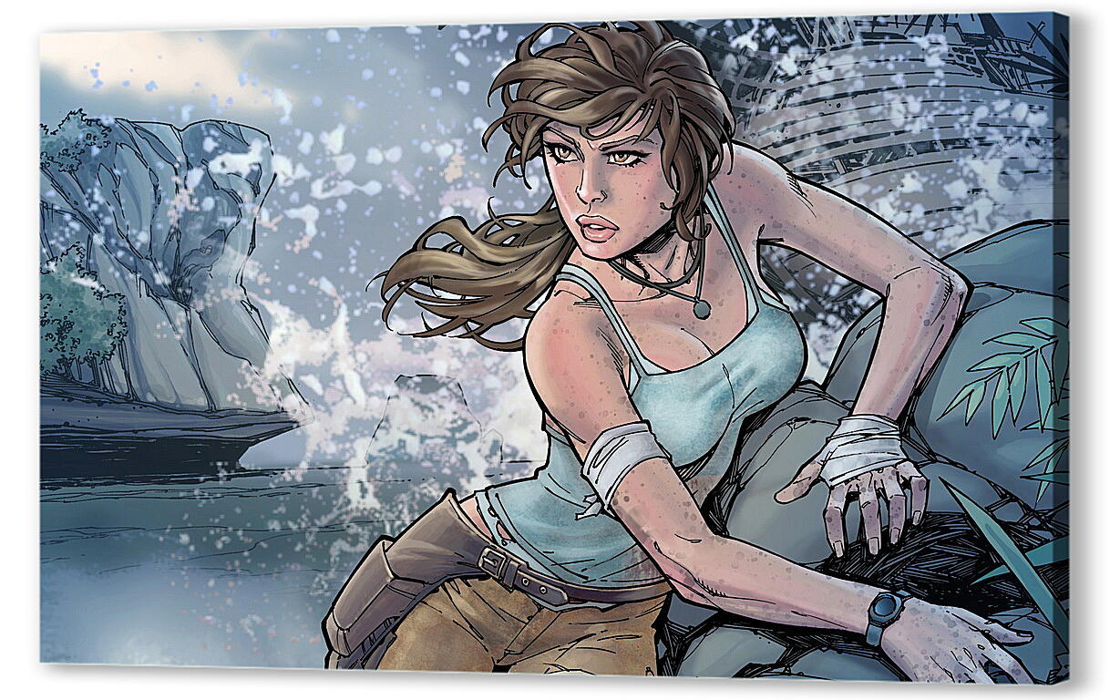 Постер (плакат) Tomb Raider
 артикул 25787