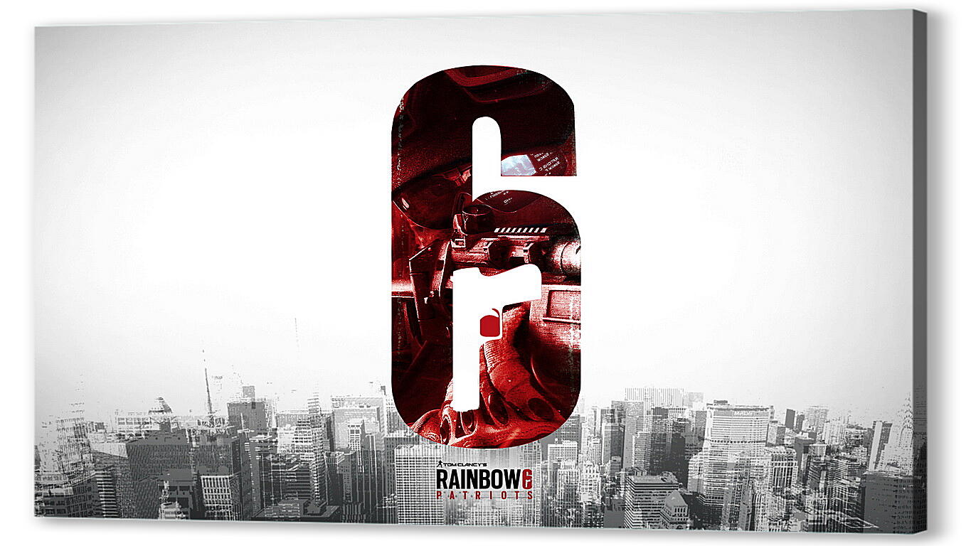 Постер (плакат) Rainbow Six
 артикул 25789