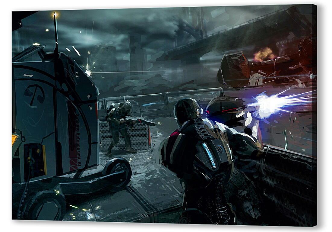 Постер Mass Effect
 артикул 25790