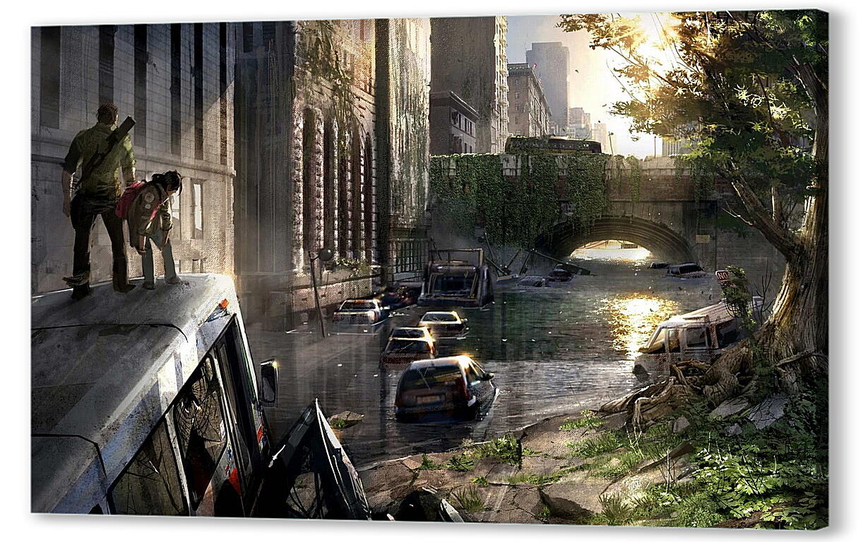 Постер (плакат) The Last Of Us
 артикул 25798