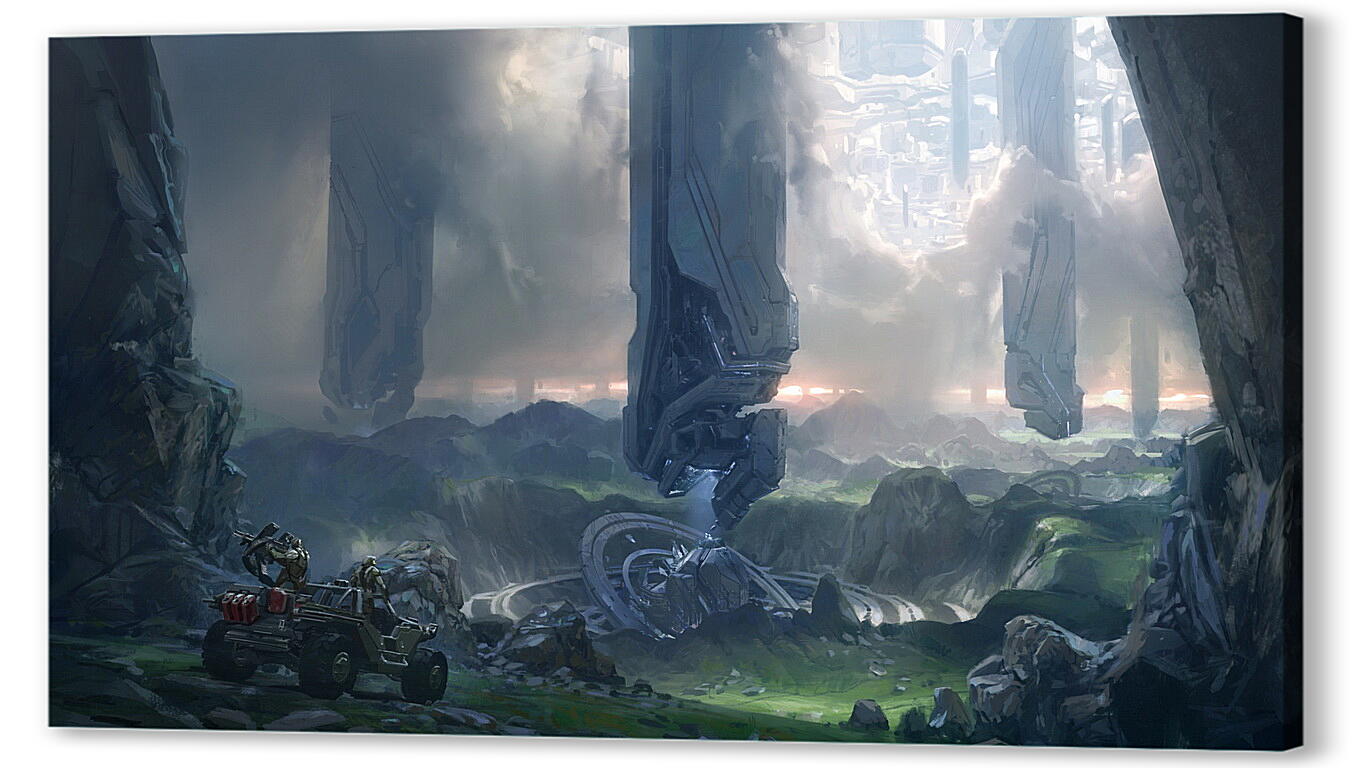 Постер Halo
 артикул 25800
