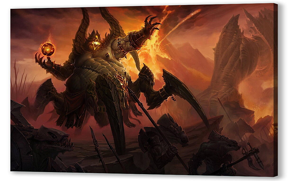 Постер (плакат) Diablo III
 артикул 25803