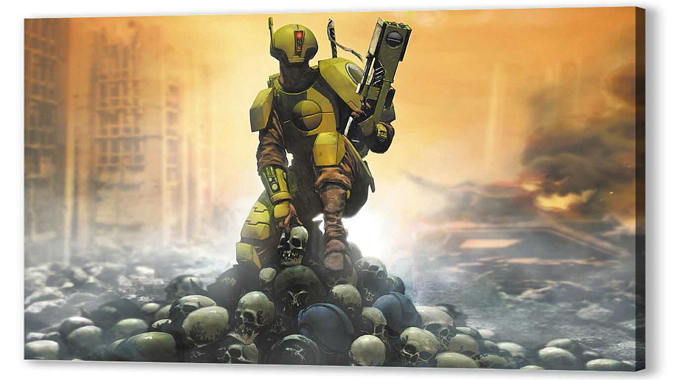 Постер (плакат) Warhammer
 артикул 25805