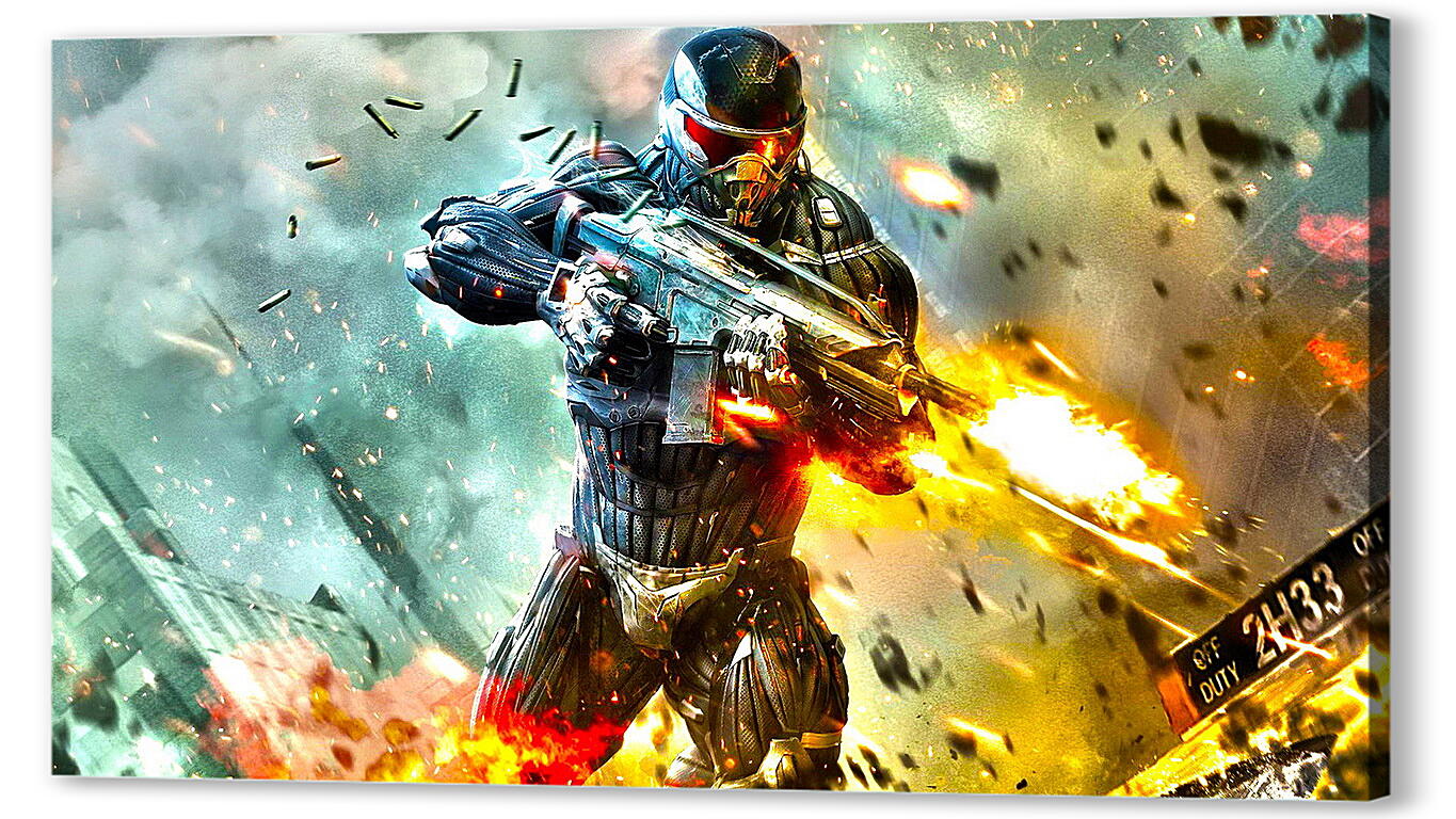 Постер (плакат) Crysis 2
 артикул 25816