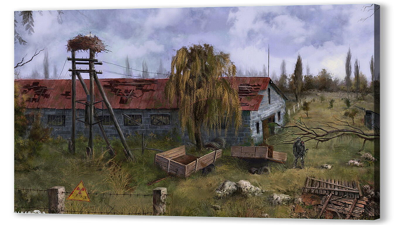 Постер S.T.A.L.K.E.R.
 артикул 25820