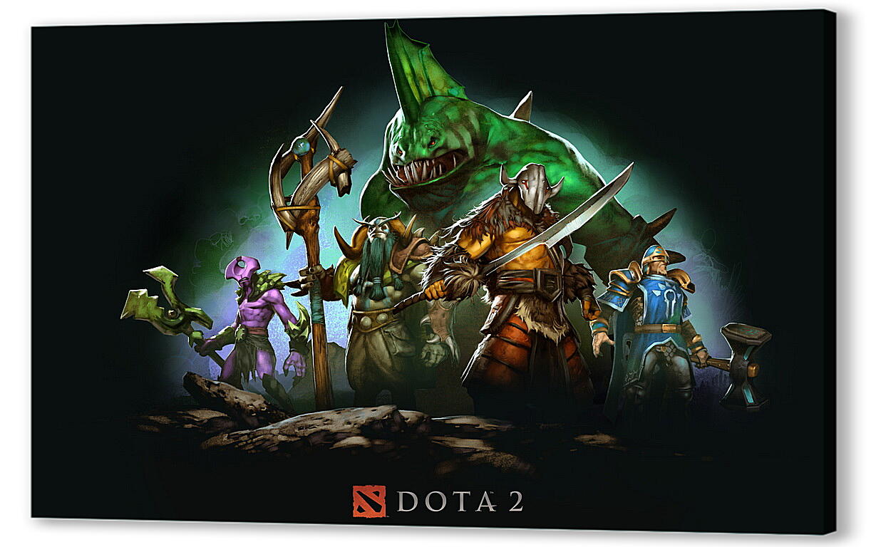 Постер DotA
 артикул 25824