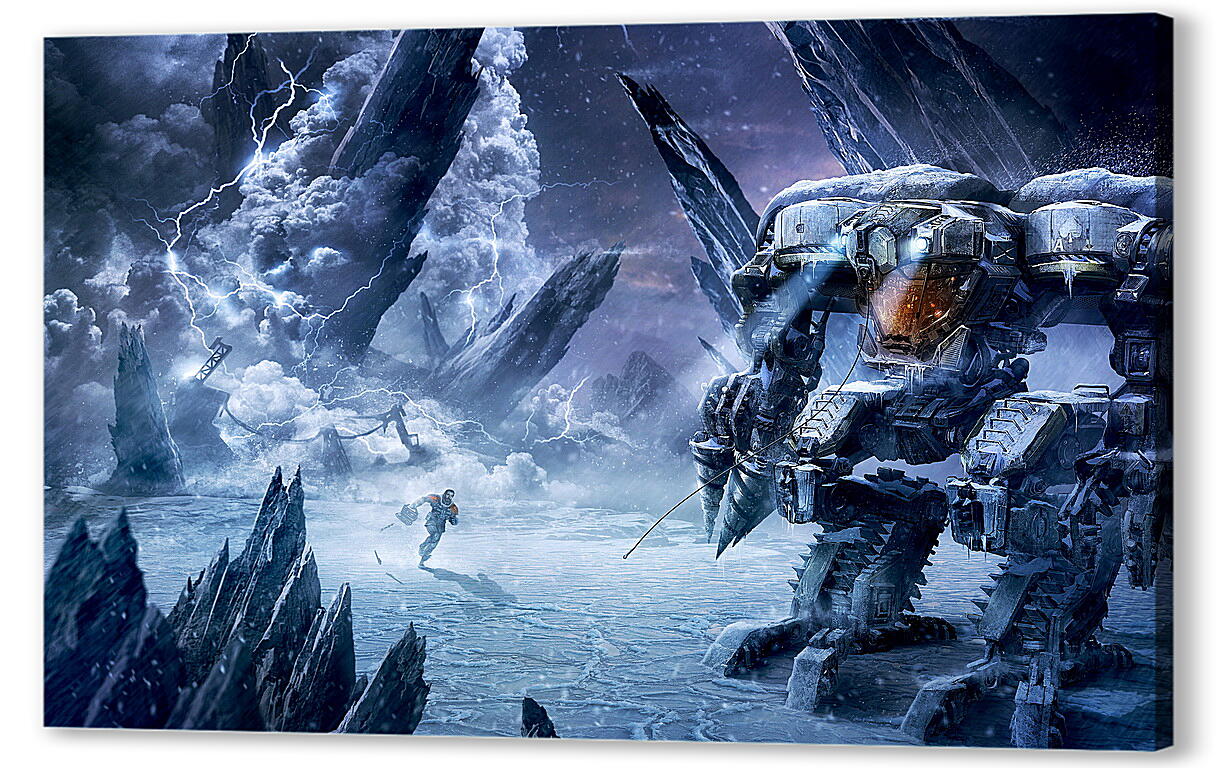 Постер Lost Planet
 артикул 25825