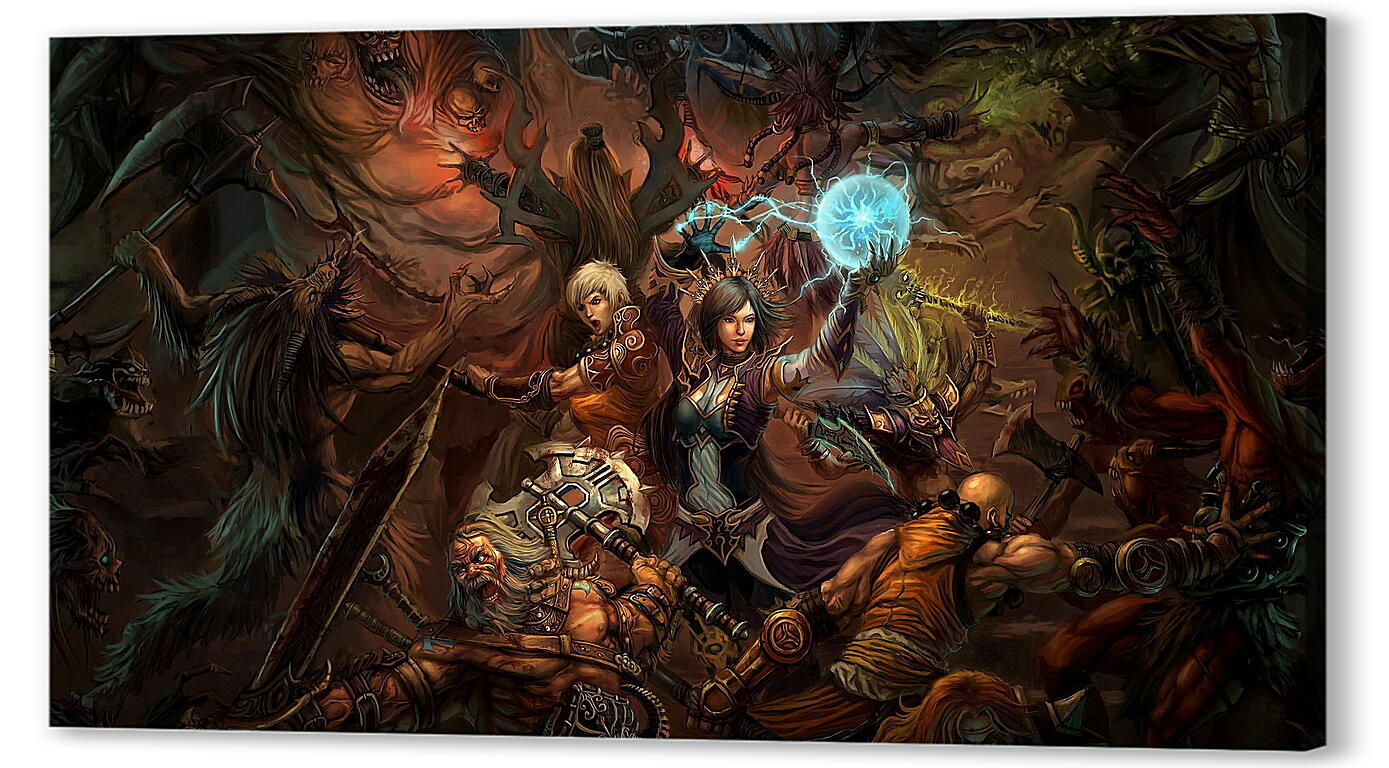 Постер Diablo III
 артикул 25828