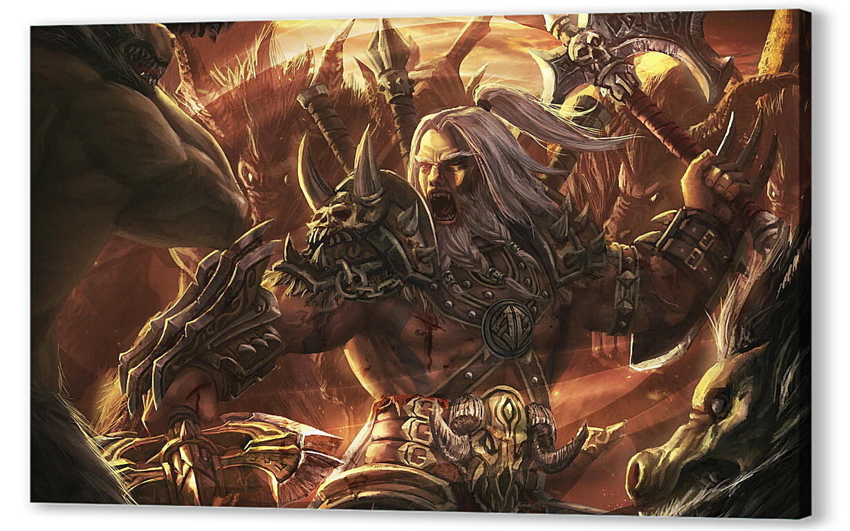 Постер (плакат) Diablo III
 артикул 25834