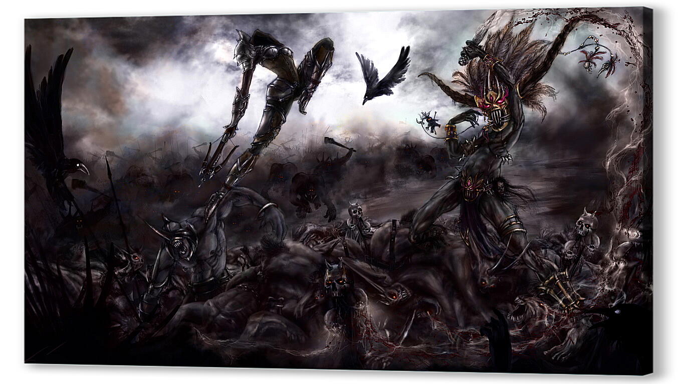 Постер (плакат) Diablo III
 артикул 25835