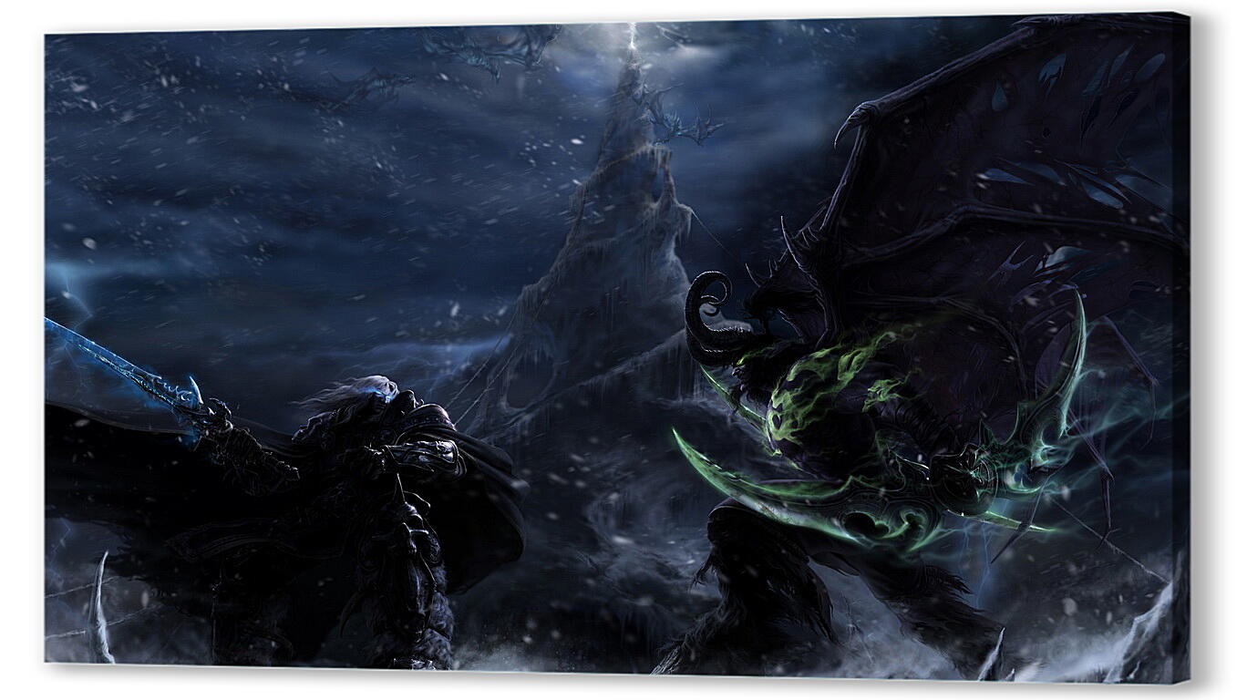 Постер (плакат) World Of Warcraft
 артикул 25836