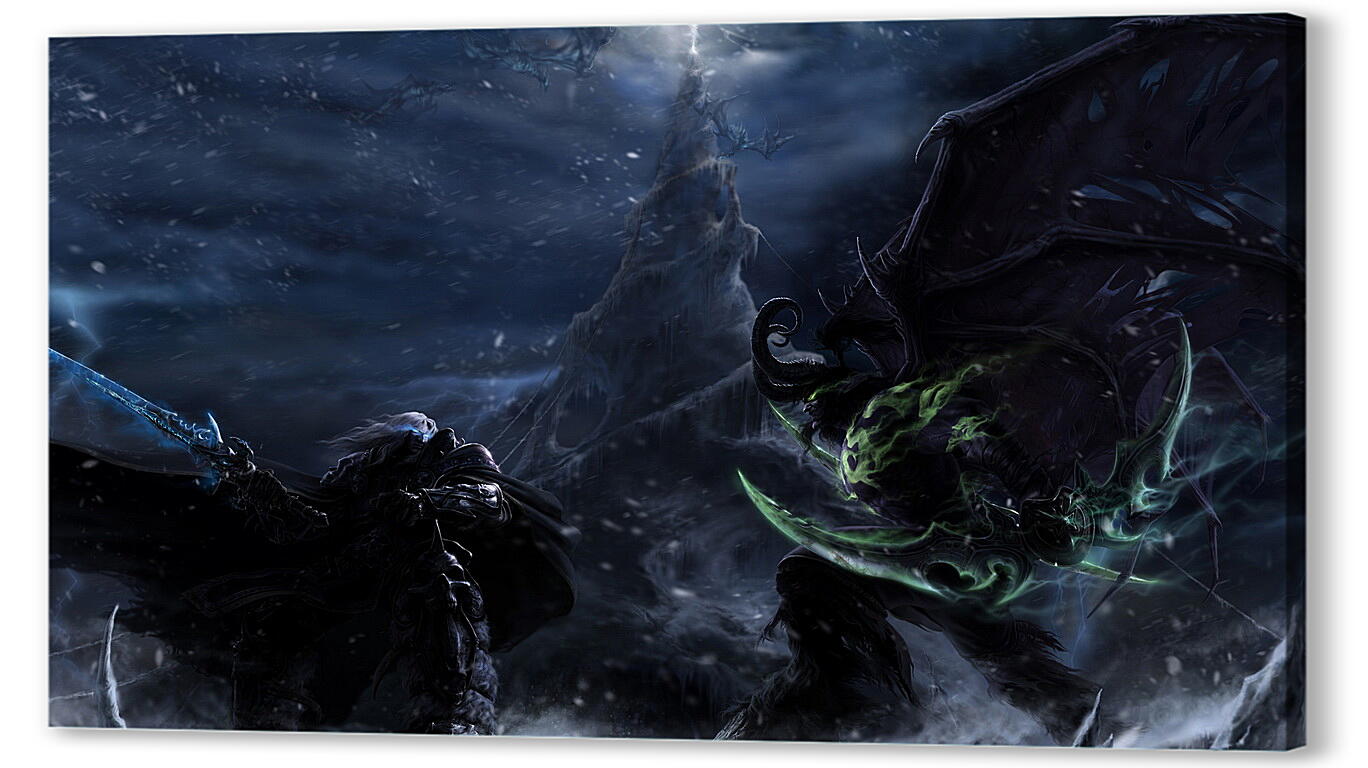 Постер World Of Warcraft
 артикул 25836